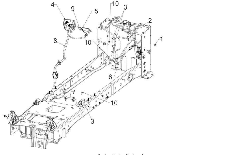 Electrical Diagram and Parts List for XT1-LT42KH (13AOA1CS056)(2018) Cub Cadet Lawn Tractor
